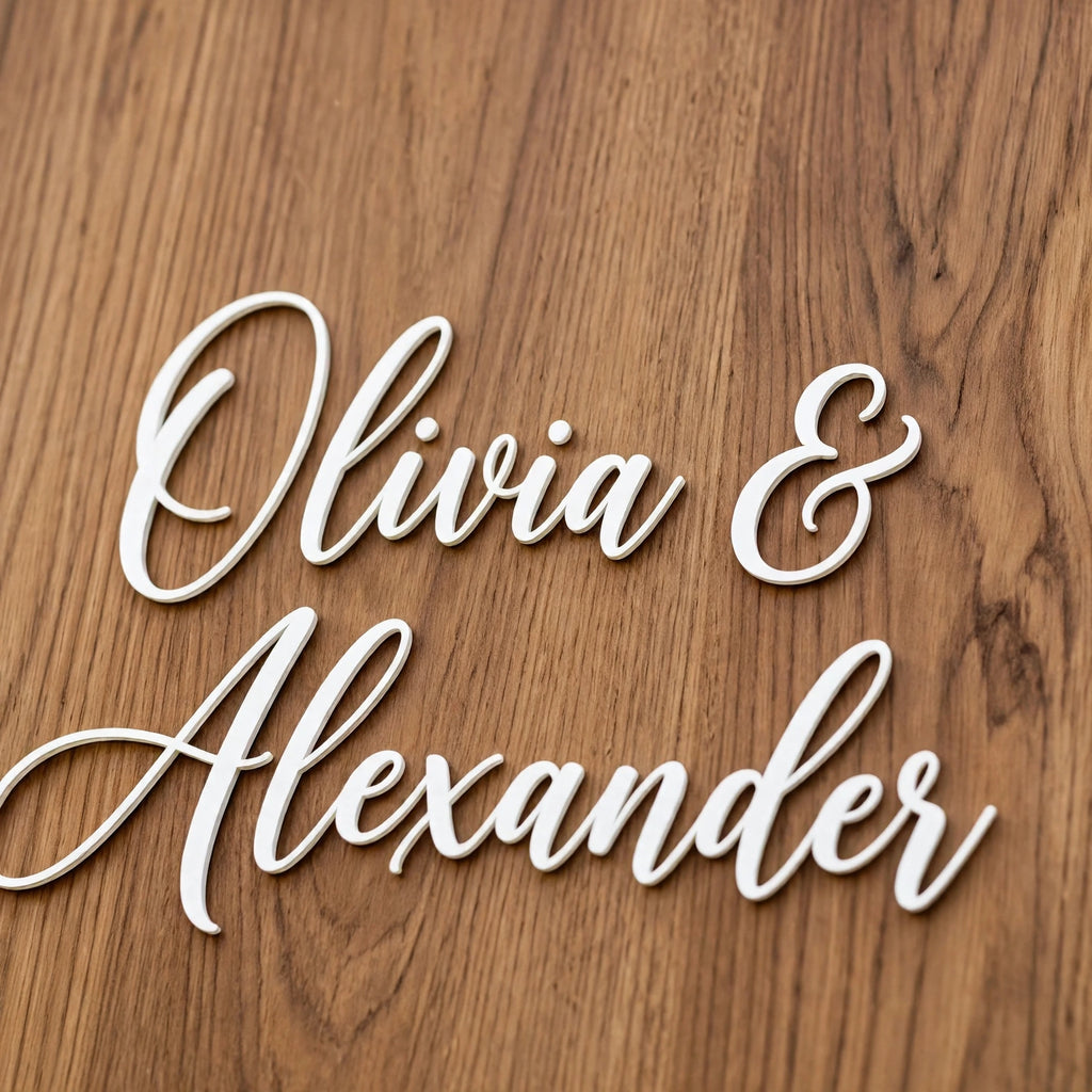 Rustic Wedding Welcome Sign, Personalized Wooden Board, White Floral Decor